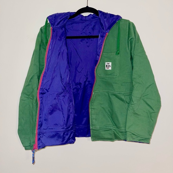 Chums Reversible Inlay Zip Parka - Picture 2 of 3